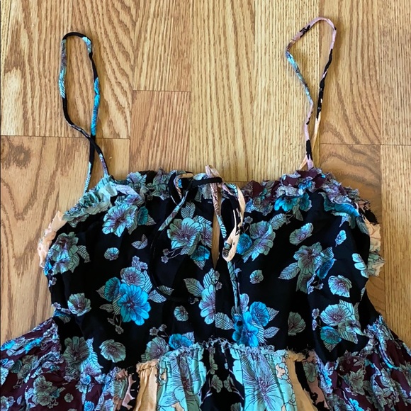 ❤️ NEW Free People Summer floral dress - Picture 3 of 7
